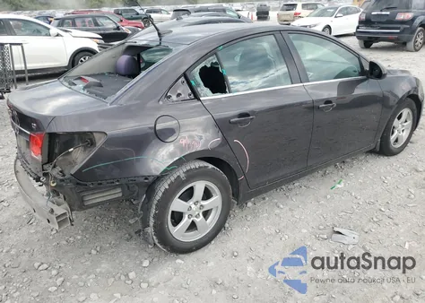 2014 Chevrolet Cruze Lt from USA, damaged, VIN 1G1PC5SB6E7486967